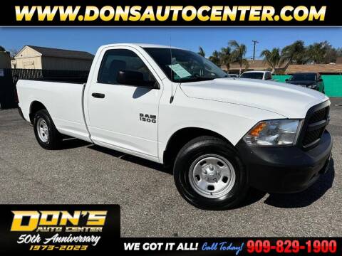 2018 RAM 1500 for sale at Dons Auto Center in Fontana CA