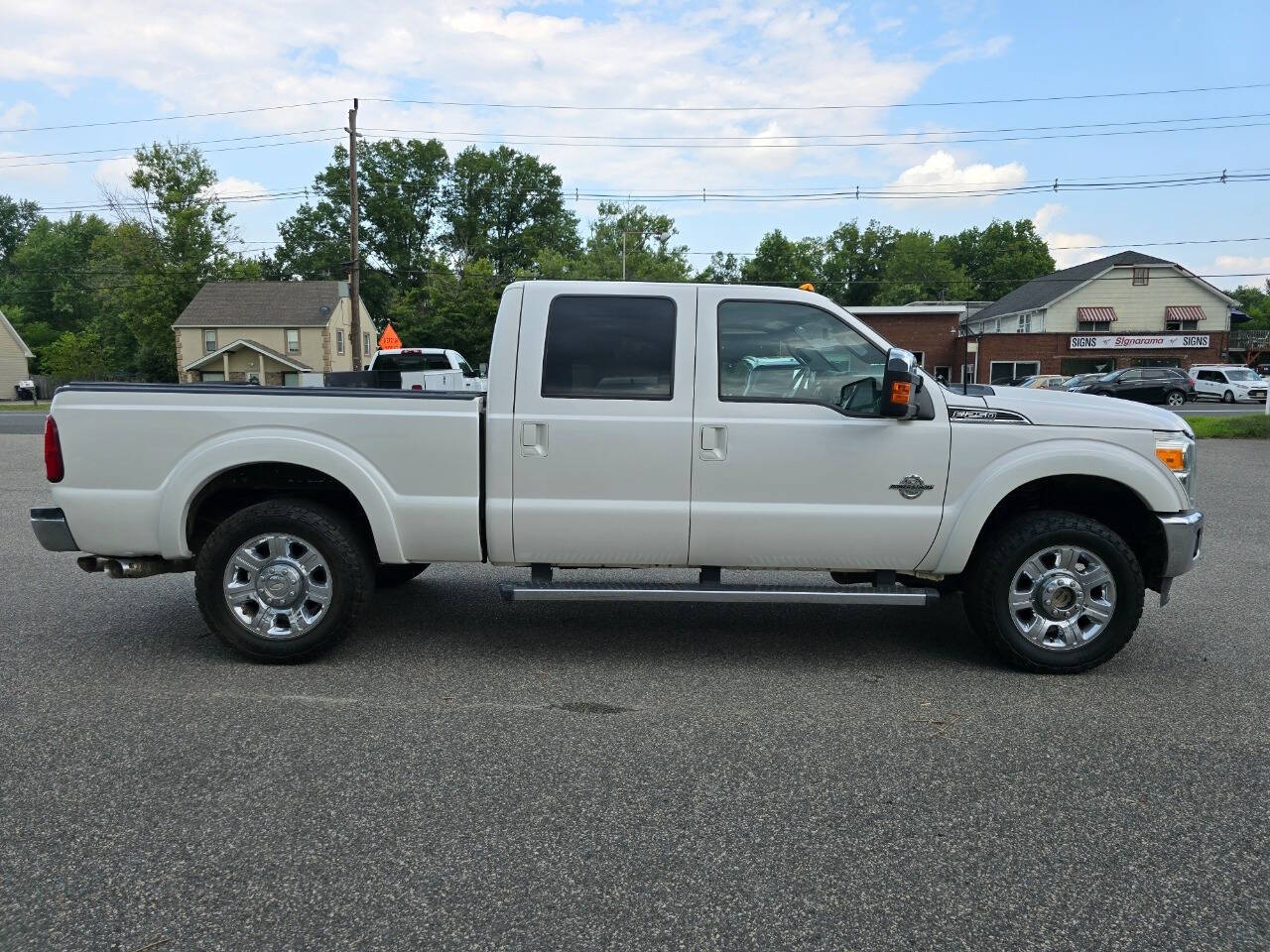 2013 Ford F-250 Super Duty for sale at Thompson Car and Truck in Baptistown, NJ