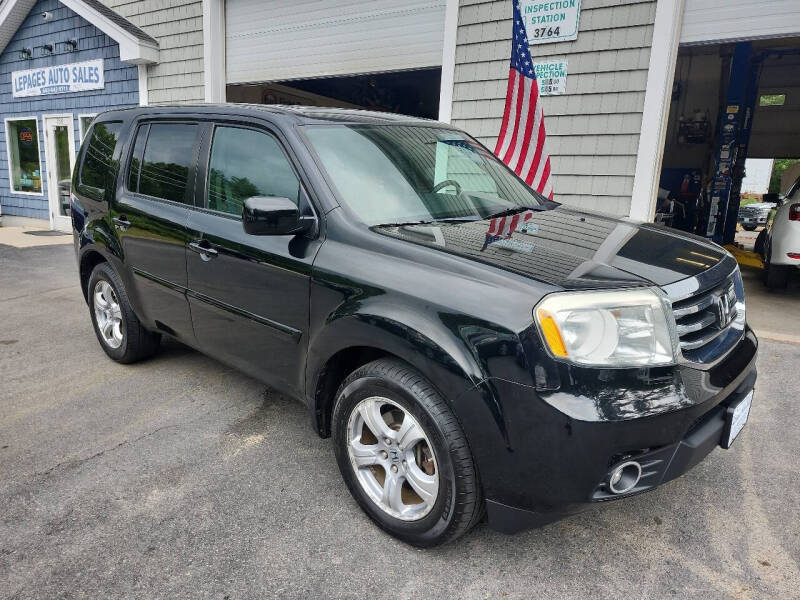 2015 Honda Pilot EX