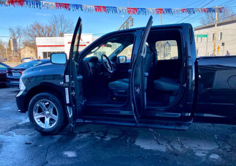 2017 RAM 1500 Express