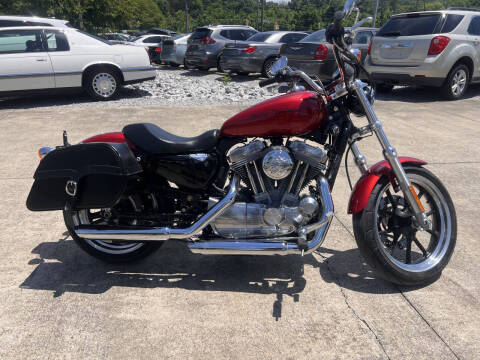 2012 Harley-Davidson XL883L