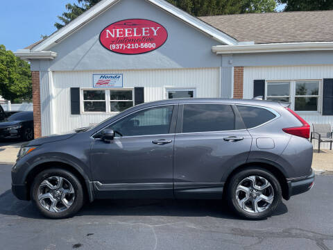 2017 Honda CR-V for sale at Neeley Automotive in Bellefontaine OH