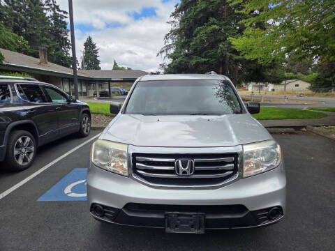 2012 Honda Pilot LX