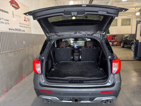 2021 Ford Explorer Platinum