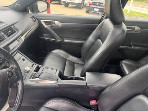 2015 Lexus CT 200h