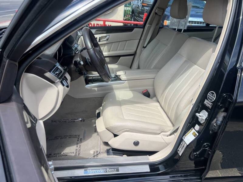 2015 Mercedes-Benz E-Class E 400