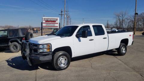 2007 Chevrolet Silverado 2500HD for sale at Downing Auto Sales in Des Moines IA