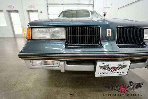 1987 Oldsmobile Cutlass Supreme
