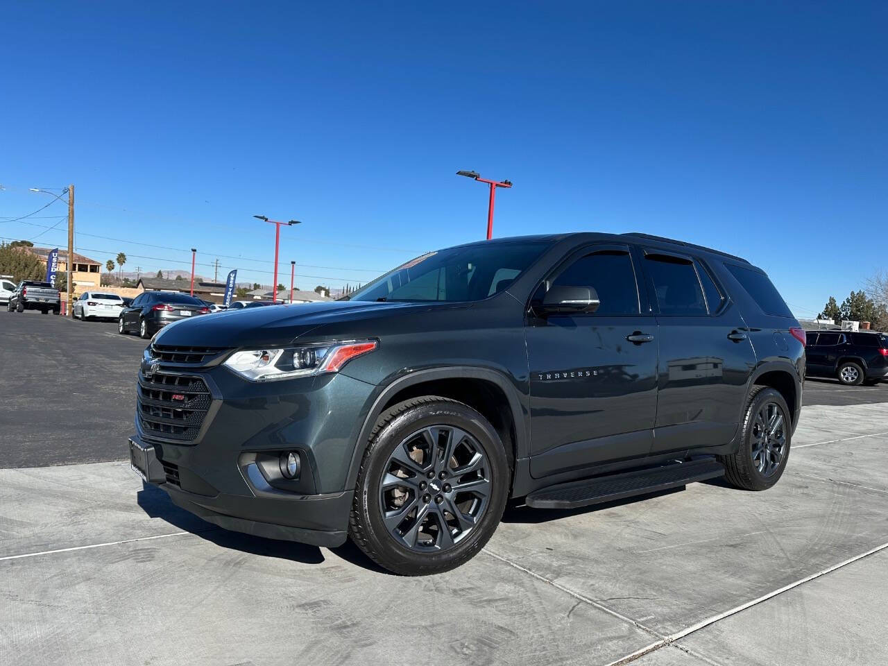 2020 Chevrolet Traverse for sale at Magic Auto Sales in Hesperia, CA