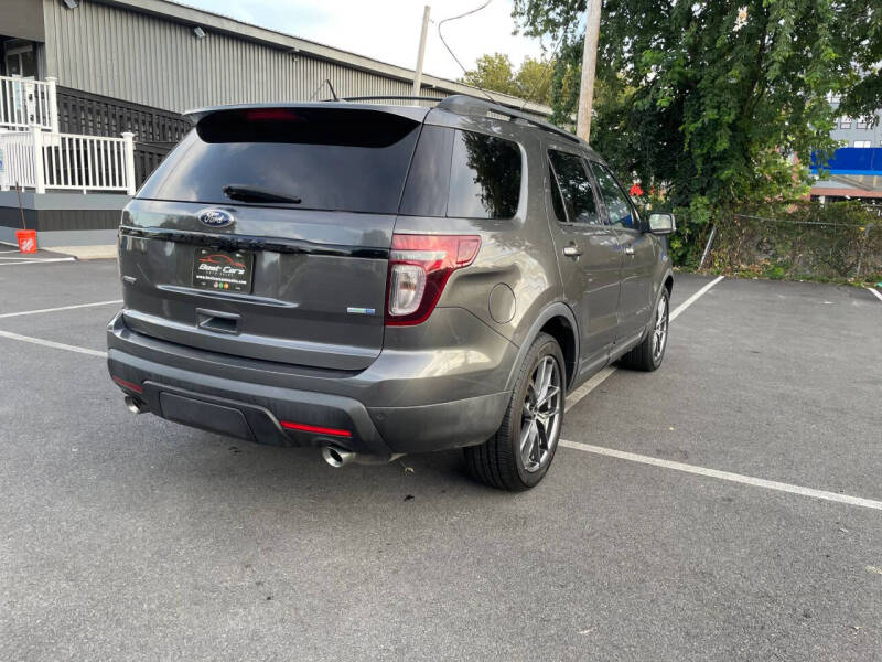2015 Ford Explorer Sport