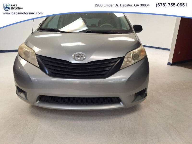 2012 Toyota Sienna