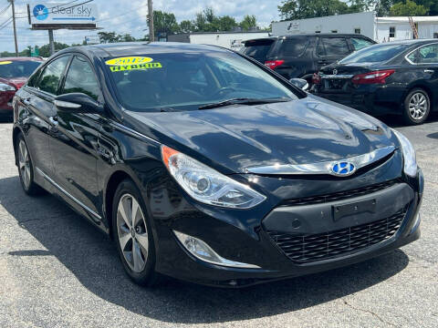 2012 Hyundai Sonata Hybrid for sale at MetroWest Auto Sales in Worcester MA