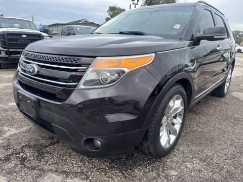 2014 Ford Explorer Limited