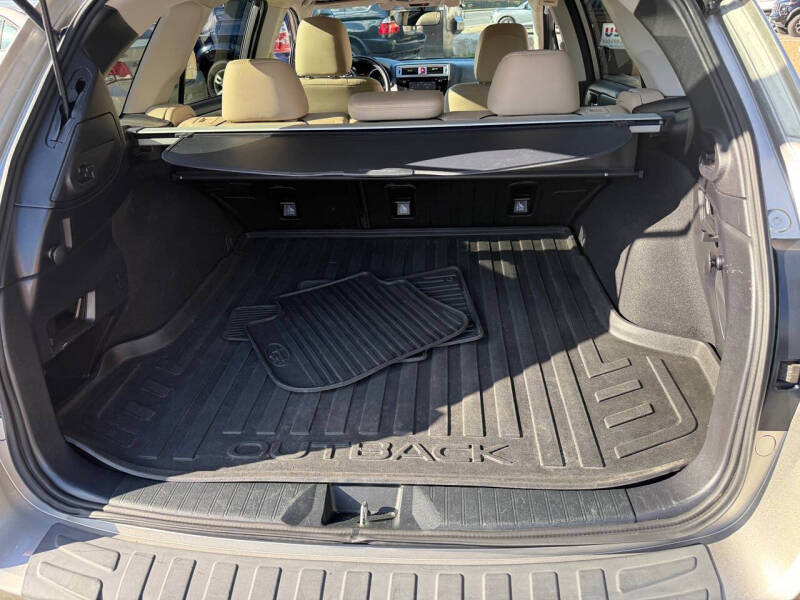 2017 Subaru Outback 3.6R Limited