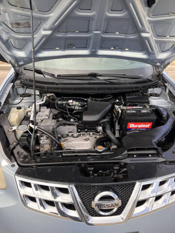 2013 Nissan Rogue S