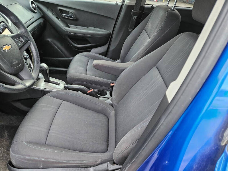 2016 Chevrolet Trax LT