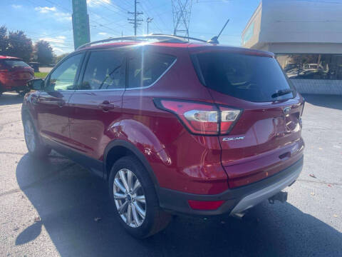 2018 Ford Escape Titanium