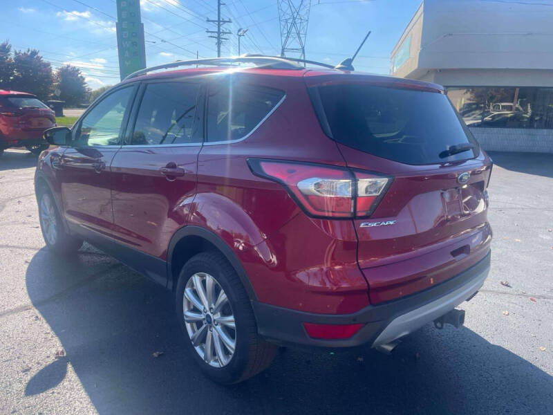 2018 Ford Escape Titanium