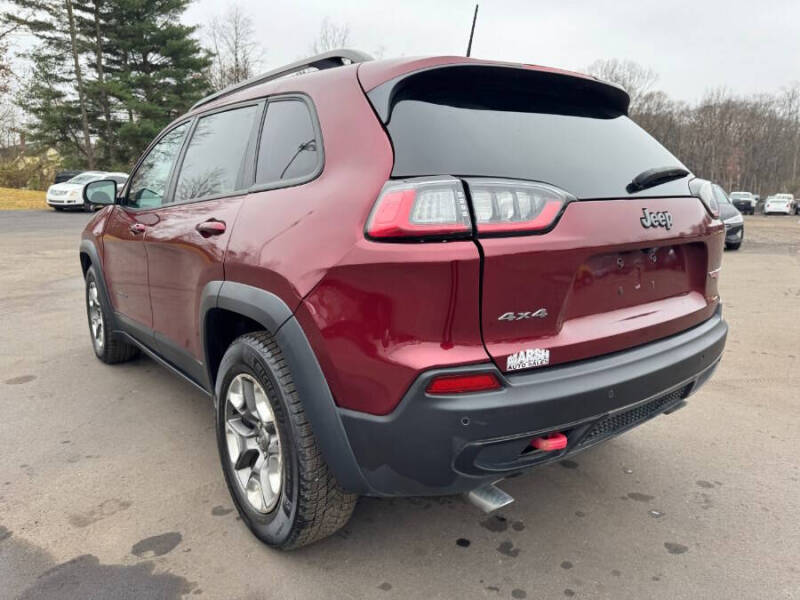 2019 Jeep Cherokee Trailhawk
