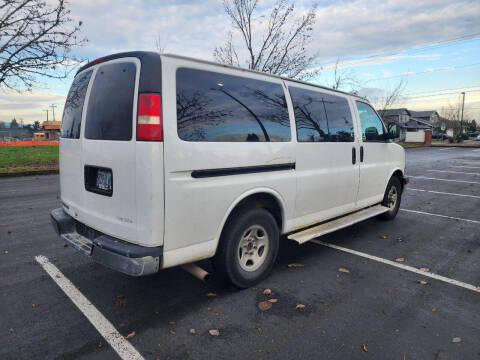 2007 Chevrolet Express 1500