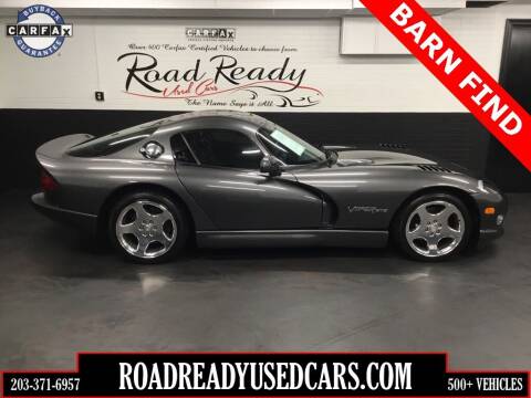 2002 Dodge Viper for sale at Road Ready Used Cars in Ansonia CT