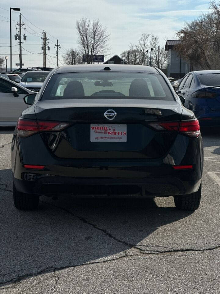 2021 Nissan Sentra for sale at World of Wheels in Des Moines, IA