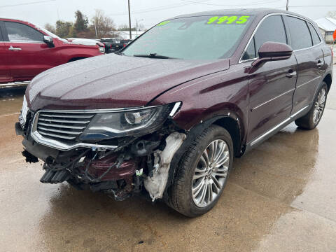 2017 Lincoln MKX for sale at Schmidt's in Hortonville WI