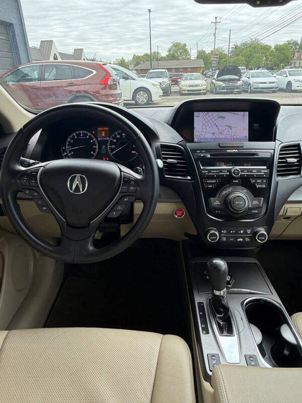 2013 Acura RDX w/Tech