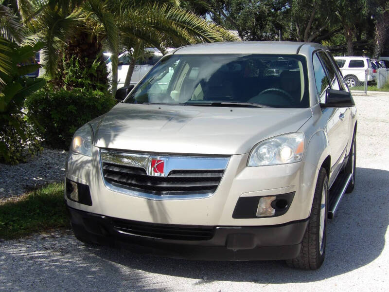 Used 2007 Saturn Outlook XE with VIN 5GZER13777J122139 for sale in Fort Myers, FL