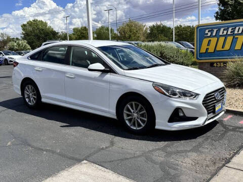 2018 Hyundai Sonata for sale at St George Auto Gallery in Saint George UT