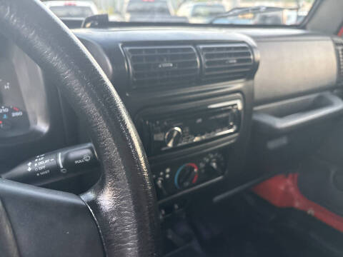 2006 Jeep Wrangler X