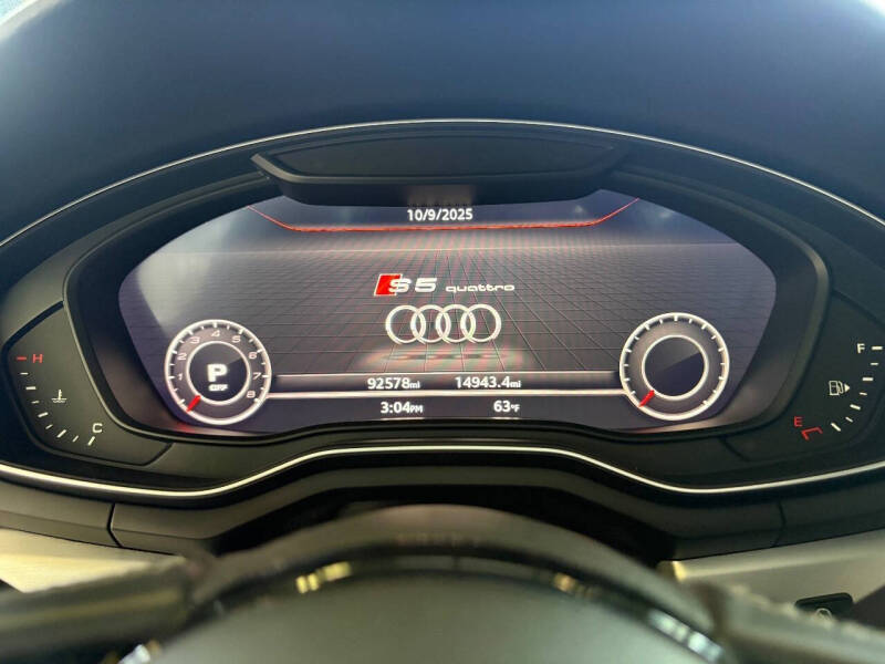 2018 Audi S5 Sportback 3.0T quattro Prestige