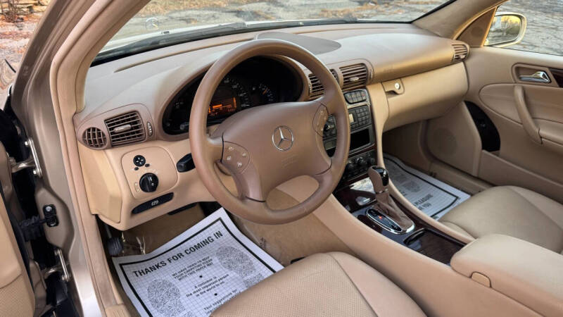2004 Mercedes-Benz C-Class C 240 4MATIC