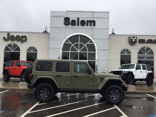 2026 Jeep Wrangler Rubicon X