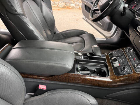 2012 Audi A8 L quattro