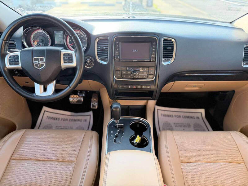 2013 Dodge Durango Citadel