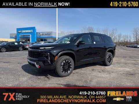 2025 Chevrolet Traverse for sale at Norwalk Car Shopper in Norwalk OH