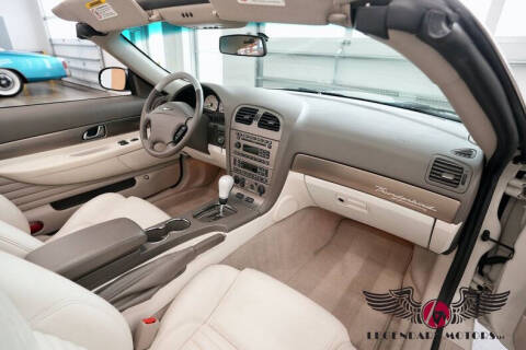 2005 Ford Thunderbird 50th Anniversary Limited Edition