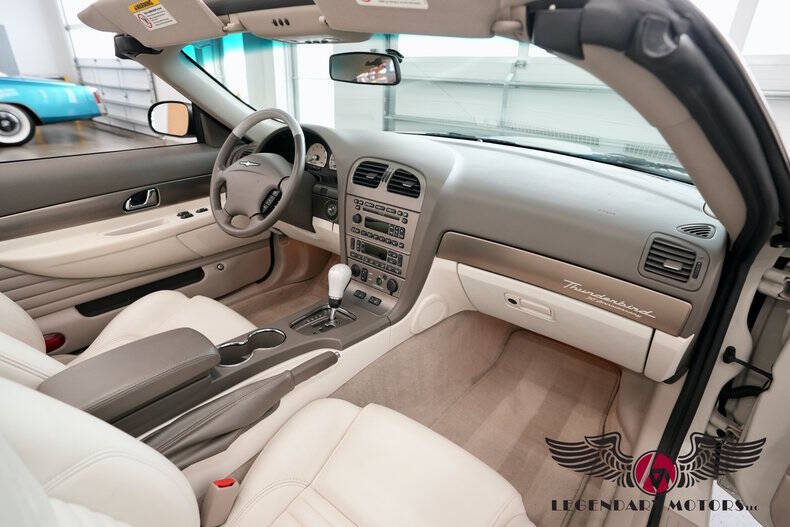 2005 Ford Thunderbird 50th Anniversary Limited Edition