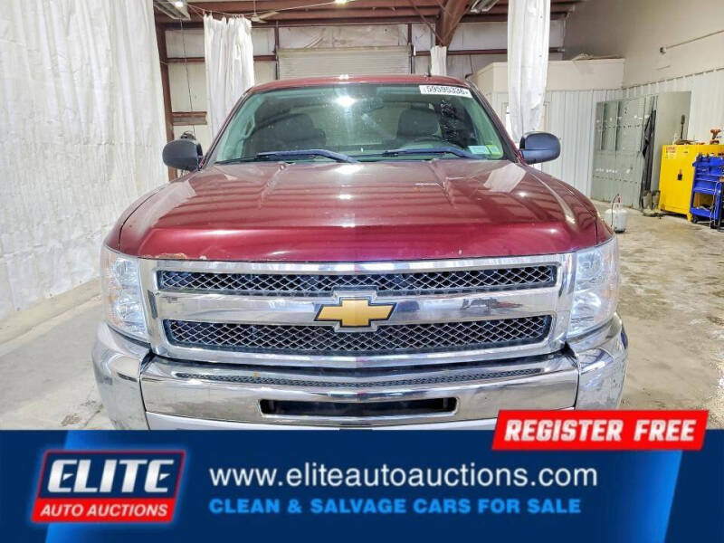 2013 Chevrolet Silverado 1500 LS