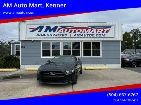 2015 Ford Mustang for sale at AM Auto Mart, Kenner in Kenner LA