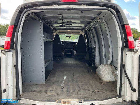 2018 Chevrolet Express 2500