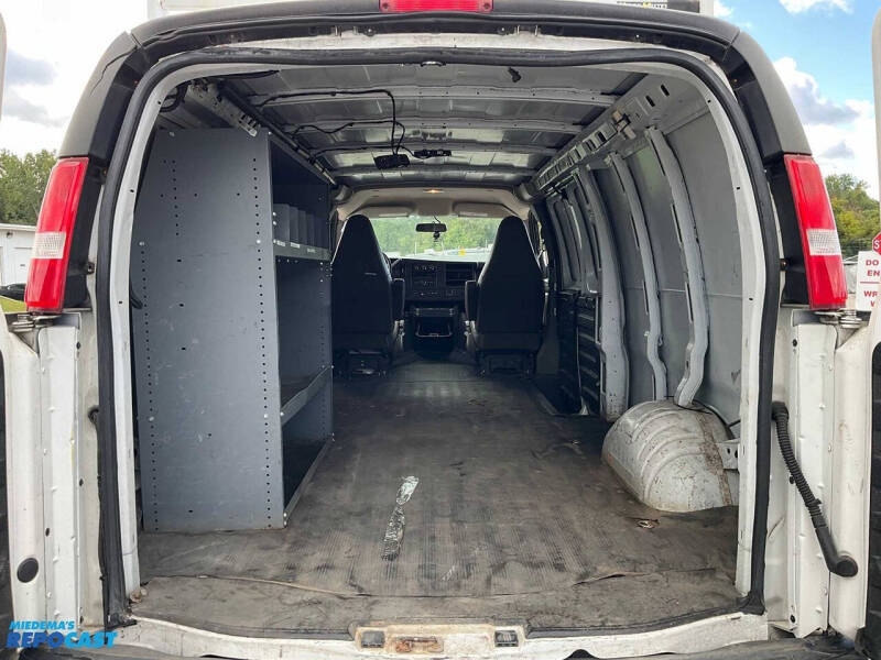 2018 Chevrolet Express 2500