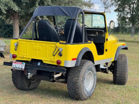 1972 Jeep CJ-5