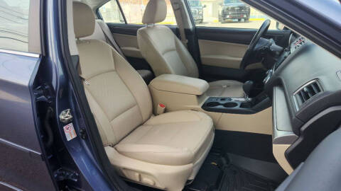 2016 Subaru Legacy 2.5i Limited