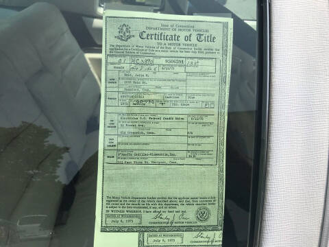 1975 Cadillac DeVille