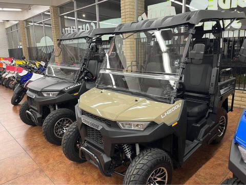 2024 Linhai Crossfire EFI UTV