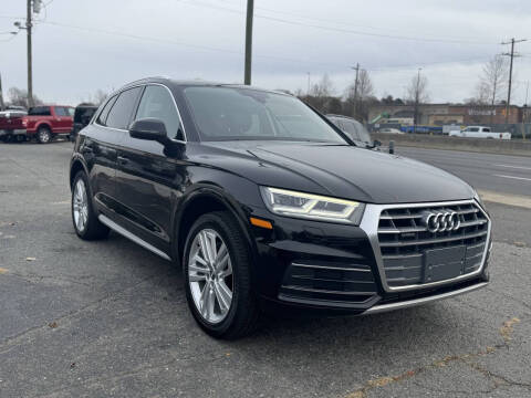 2018 Audi Q5 2.0T quattro Premium Plus
