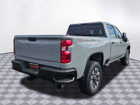 2025 Chevrolet Silverado 2500HD