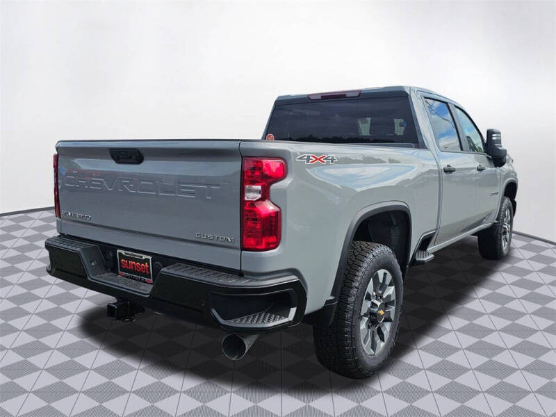2025 Chevrolet Silverado 2500HD